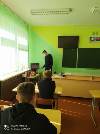 Круглый стол  «Мы граждане Республики Беларусь»