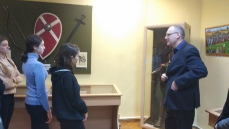 Экскурсия в Волковысcкий военно-исторический музей имени П.И. Багратиона